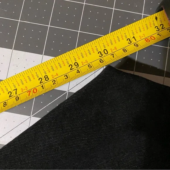 Madewell The Perfect Vintage Flare Jean Black 28 - Picture 8 of 8